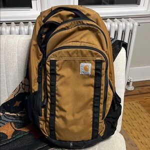 Carhartt Brown Backpack